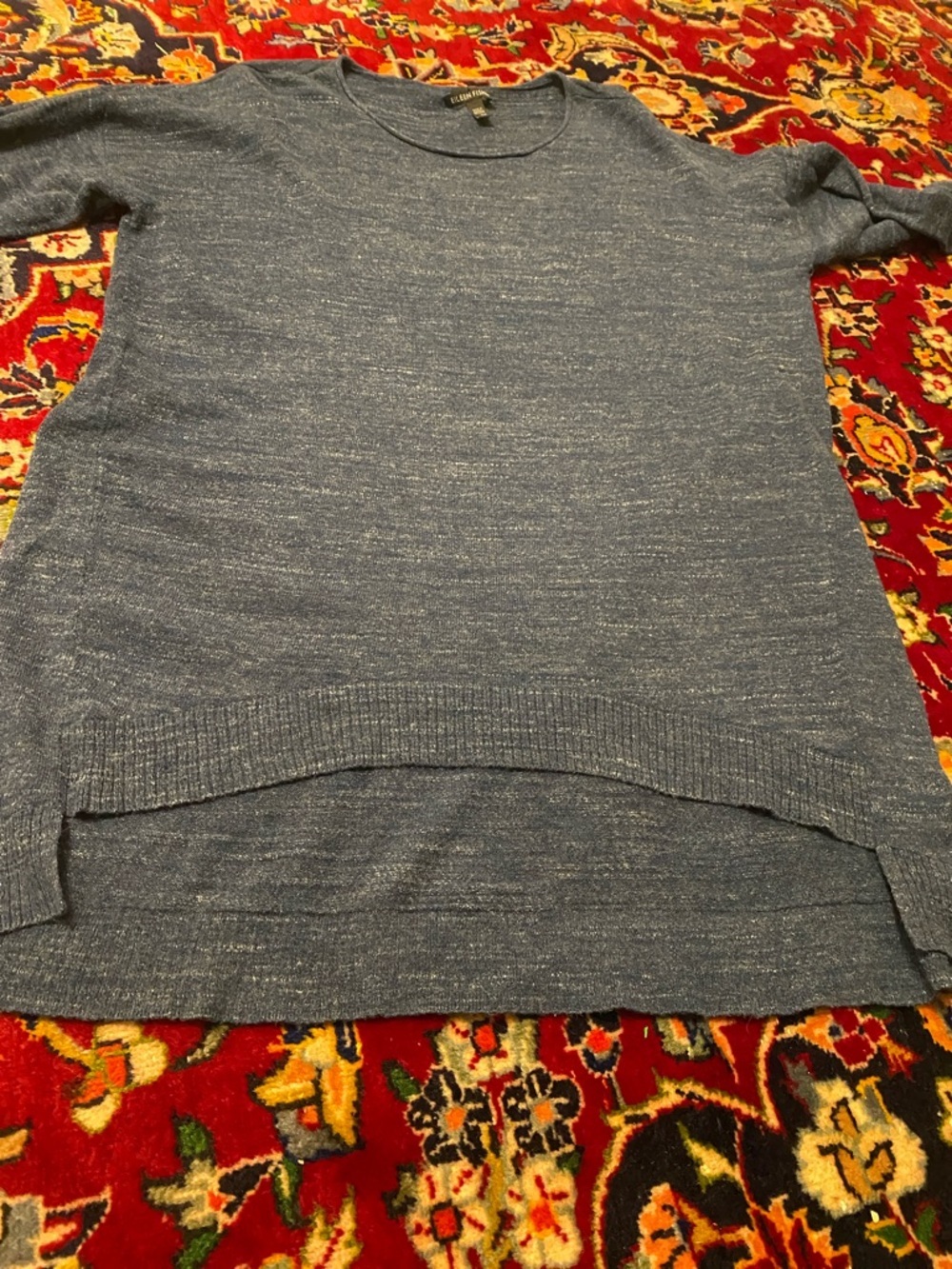Eileen Fisher T Shirt Women's 100% Organic Cotton Tee Top Size S/P - Picture 12 of 12